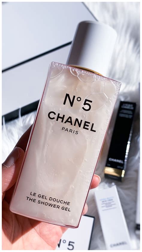 chanel no 5 douchegel|Chanel no 5 shower gel.